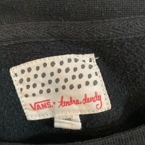 Rare! Vans x Kendra Dandy collab sweatshirt - Picture 3 of 5